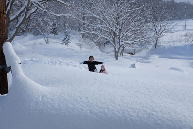 岩見沢は北海道有数の豪雪地帯。東京とまったく違う暮らしがあった。
