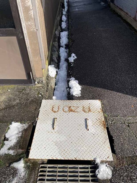 魚津の商店街
