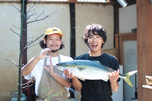 日本海に面して海の幸も豊富な温泉津。料理人にとって新鮮な地元食材との出合いも魅力。