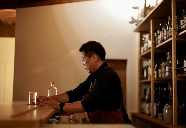 宿泊施設も兼ねる〈赭 Soho〉。最大８名まで宿泊できる。