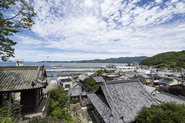沼島の風景