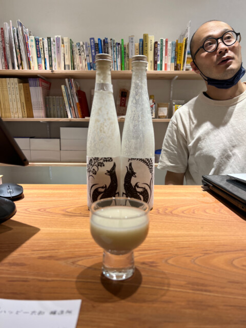 味噌用の麹からどぶろくを作る〈ハッピー太郎醸造所〉