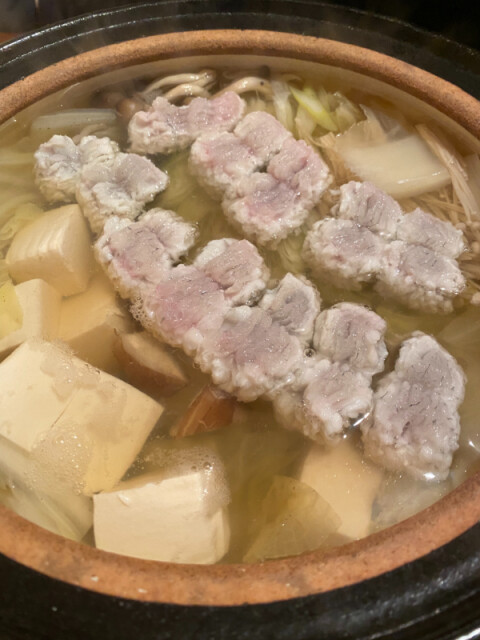 ここでしか食べられないうなしゃぶ〈おお杉〉