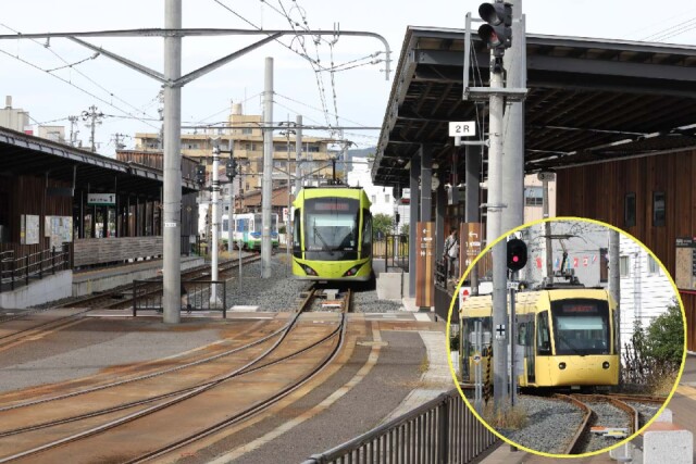 えちぜん鉄道 三国芦原線 10の魅力発見の旅 コラム 緑のgoo