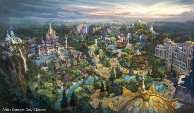 3つのディズニー映画を再現 東京ディズニーシー R 新アトラクションにも期待大 コラム 緑のgoo