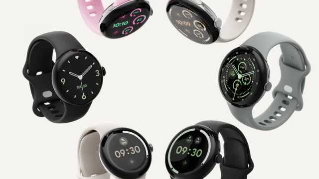 フラッグシップスマートウォッチ「Google Pixel Watch 3」が登場、健康管理とランニング機能が強化 - コラム - 緑のgoo