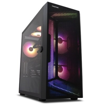 光るパソコン出た! AMDの最新プロセッサー搭載デスクトップPC 光るパソコン出た! AMDの最新プロセッサー搭載デスクトップPC