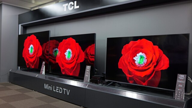 TCLの大画面Mini LEDテレビ新モデルは見どころ大アリ！ バック