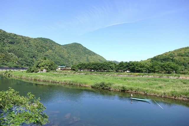 美しき清流「高津川」を巡る美食旅28