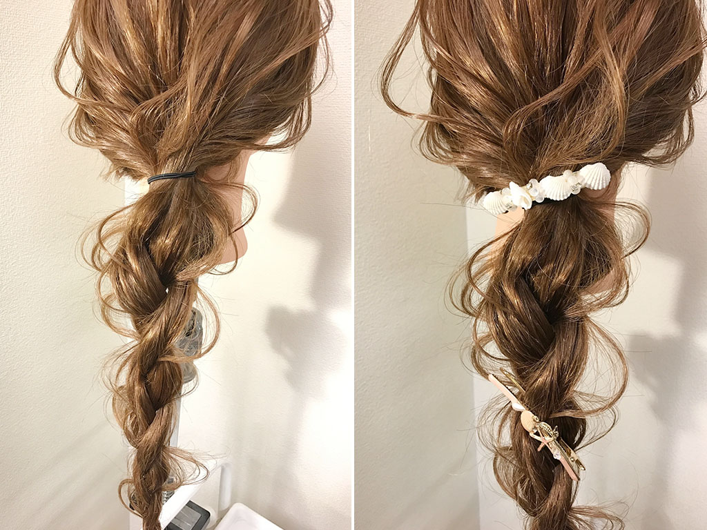 不規則な編み目のツイスリーとは 一風変わったヘアアレンジで変化をつけて コラム 緑のgoo