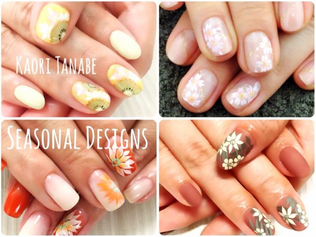 小さなキャンバスに季節の花で、指先から楽しい四季を！