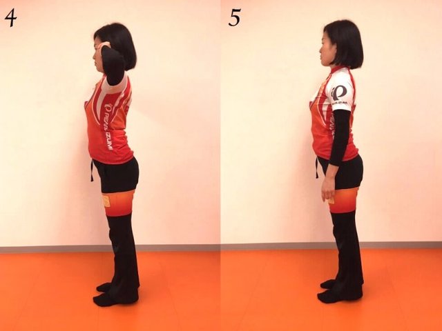 【 たったの⑤ステップ】肩こり・首こり解消ストレッチ!!_4