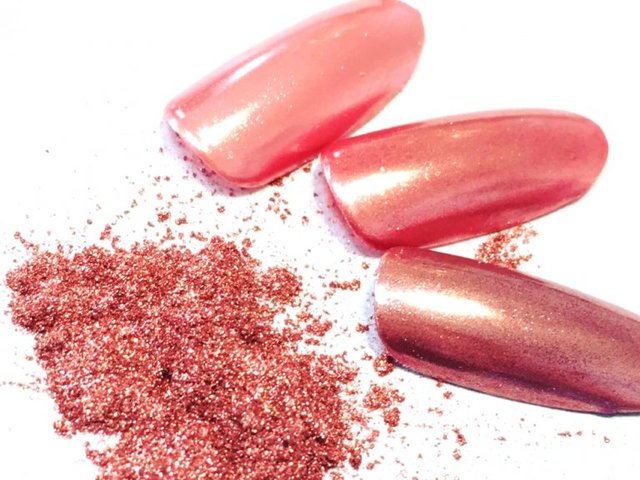 Polish Copper（ポリッシュ コッパー）で大人可愛いネイル