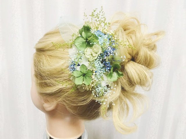 セルフでできるほど簡単なのにプロ級の華やかさ