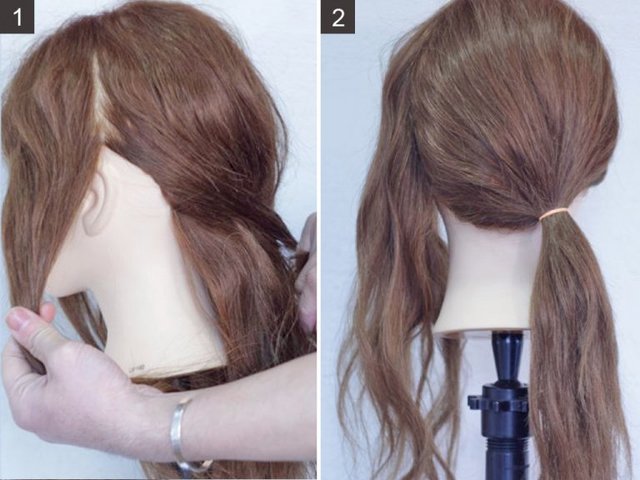 少ない手順で完成。ワザあり三つ編みポニーテールヘアアレンジ