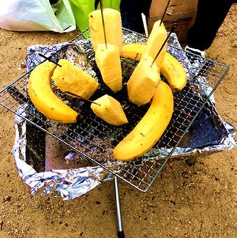 バーベキュー変わり種(焼きフルーツ)