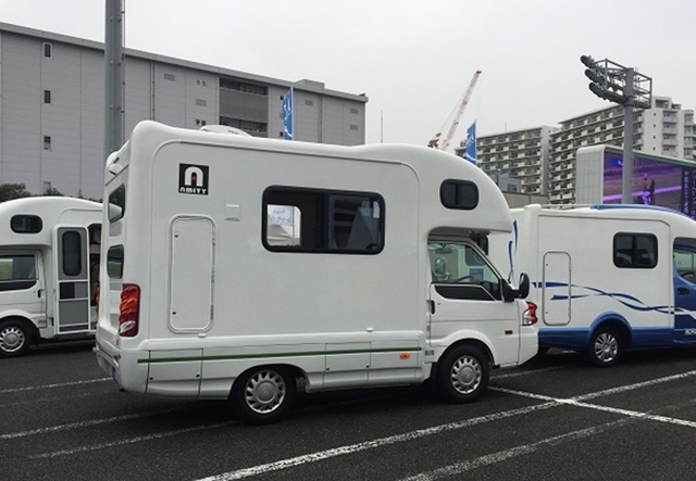 キャンピングカー、キャブコンとバンコンの違い