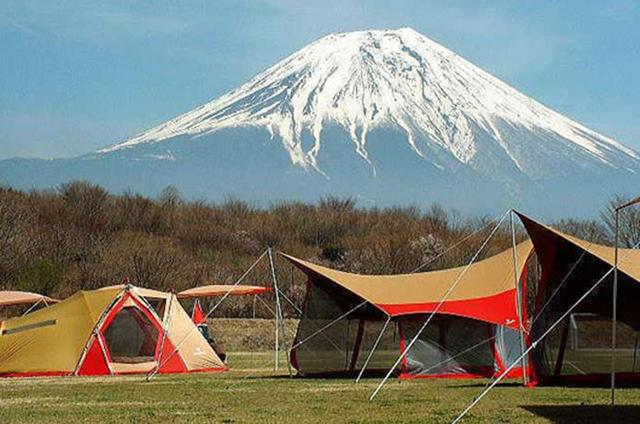 富士山の見えるキャンプ場おすすめ20選！コテージ情報も網羅！ - コラム - 緑のgoo