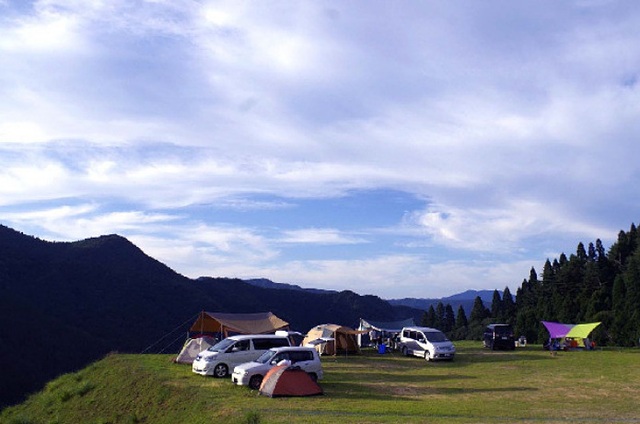 Wakasugi Takahara Ohaya campground image