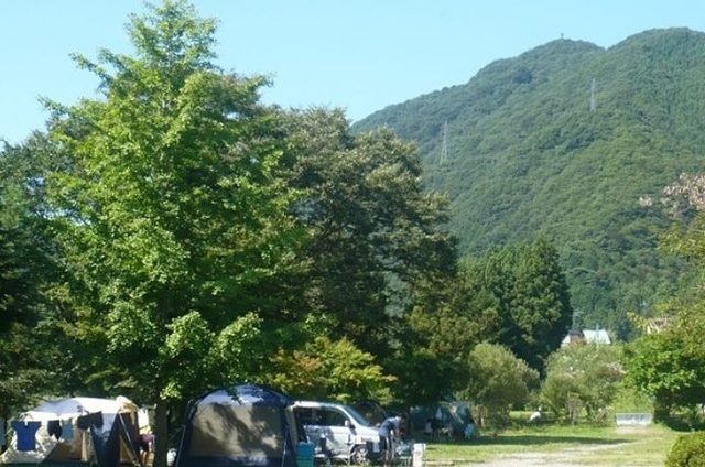 صورة موقع معسكر السيارات في Kinugawa Onsen