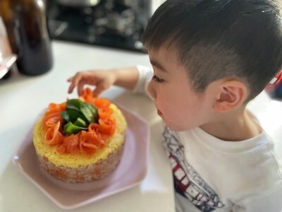 かわいい見た目に子ども大喜び 簡単 ちらし寿司ケーキ がお祝いにぴったり コラム 緑のgoo