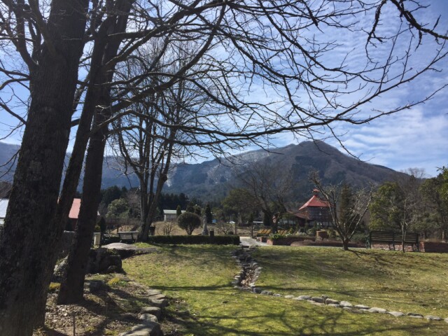 私の仕事場の一つ、島根県邑南町@香木の森公園