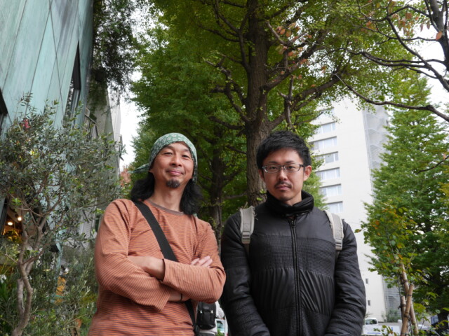 横田さん（左）と小澤さん（右）
