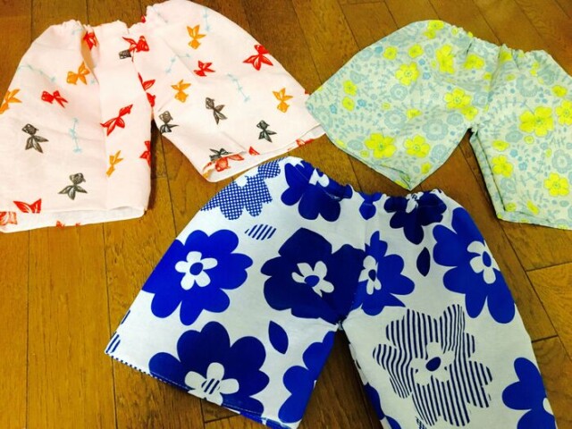 他の柄も一気に作ってしまいました。