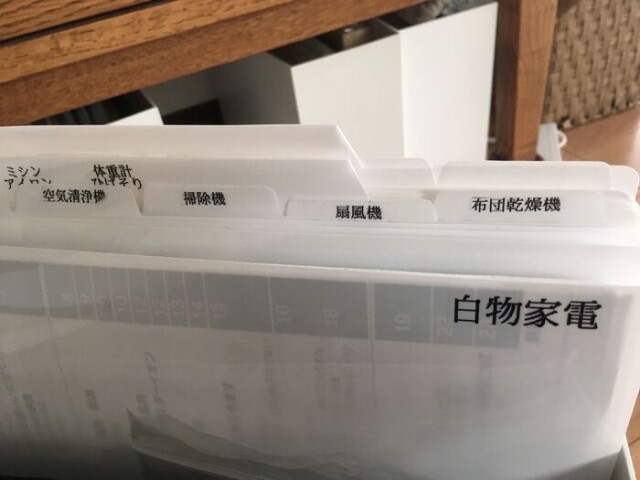 真剣に取説を考え、たどり着いたのがインデックスホルダー。