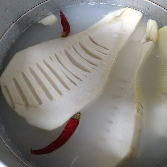 ゆでる