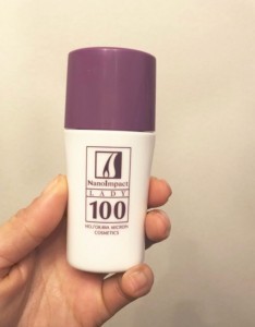 薬用ナノインパクト100レディ／ホソカワミクロン化粧品