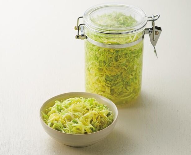 代謝アップ がん予防効果も たった半日で完成する 酢キャベツ の作り方 コラム 緑のgoo