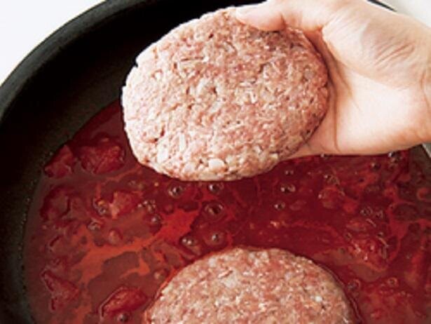 生焼け パサパサとはさようなら 失敗なしの トマトソースハンバーグ コラム 緑のgoo 生焼け パサパサとはさようなら 失敗なしの トマトソースハンバーグ コラム 緑のgoo