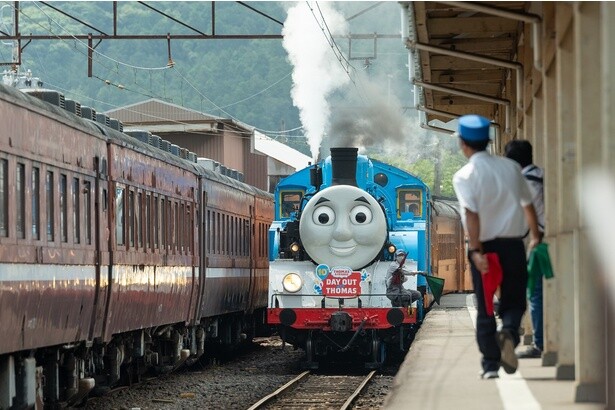 6月8日スタート】きかんしゃトーマス号が走る「DAY OUT WITH THOMAS（TM）」10周年で盛り上がり最高潮！ - コラム - 緑のgoo