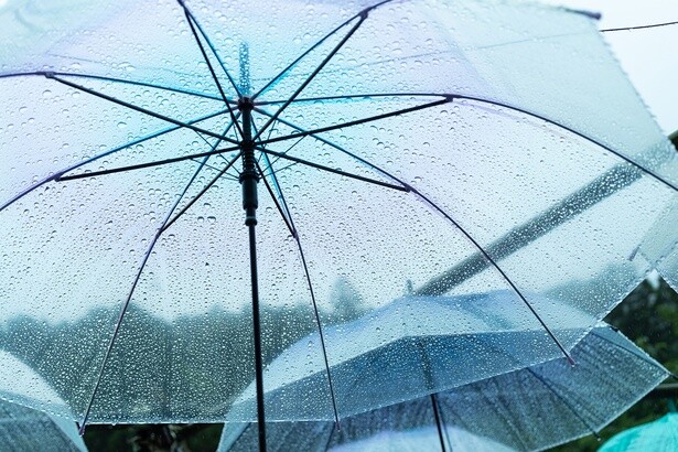 降水確率は雨の強さや降る量、降り続ける時間などとは関係がない。
