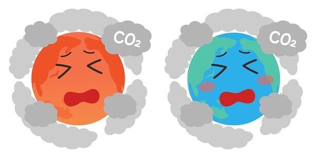 都市の気温が周囲よりも高くなる現象のことを「ヒートアイランド現象」と呼ぶ