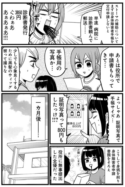 手帳用の写真か…