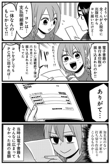 支払明細書だ