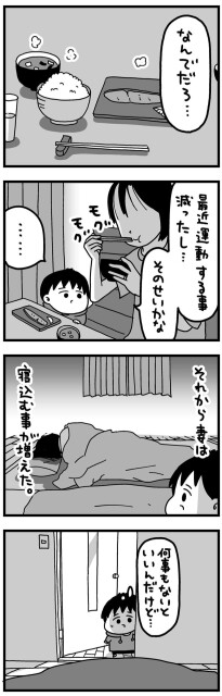 『大好きな妻が難病になった話～ふうふの日記マンガ～』より