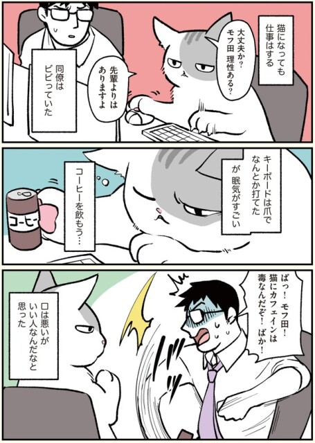 口は悪いがいい人なんだな