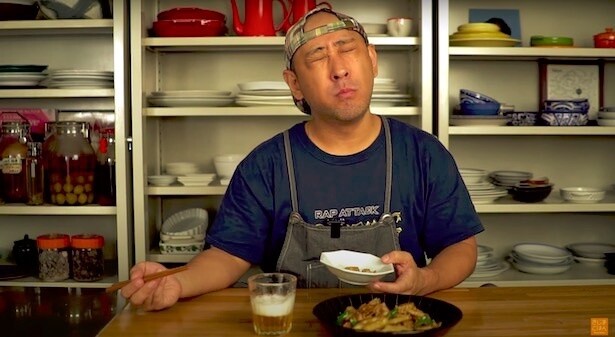 れんこんの食感がいいですね！