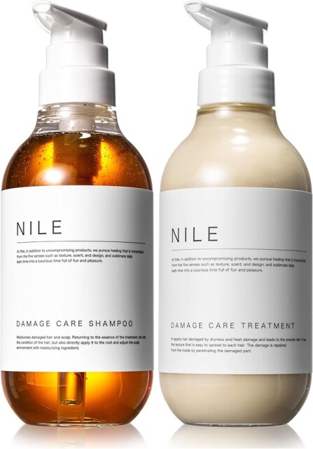 NILE ダメージケア シャンプー トリートメント セット各400ml