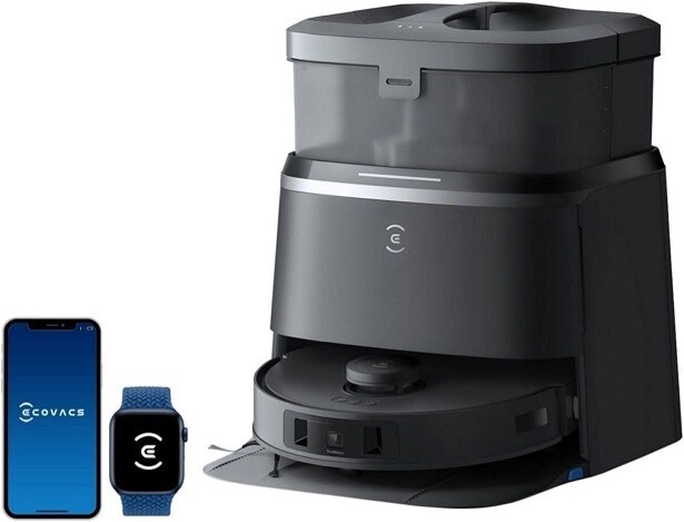 【11000Pa強力吸引 全自動掃除機】ECOVACS(エコバックス)DEEBOT T30 OMNI ロボット掃除機