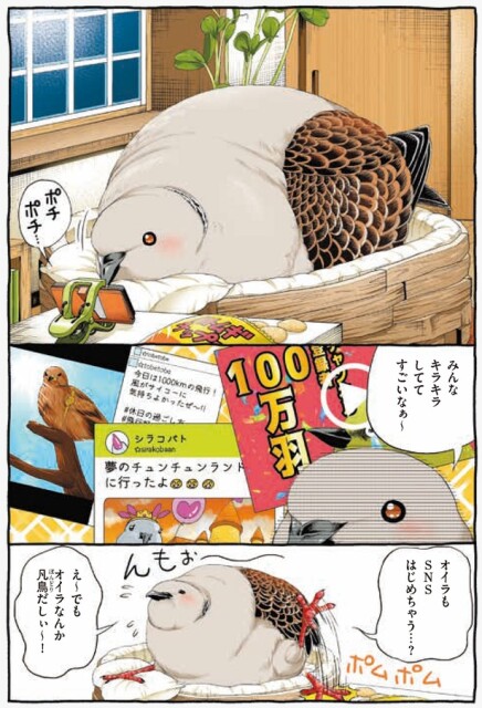 キラキラしててすごいなぁ～