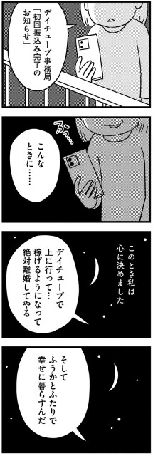 絶対離婚してやる