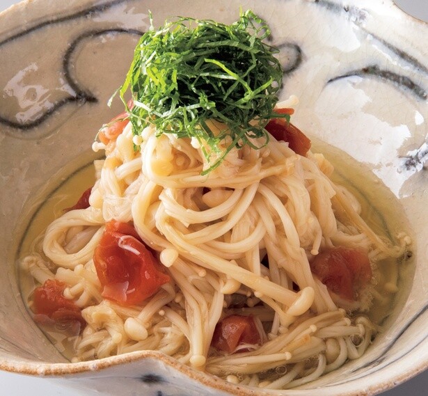 えのきの塩梅煮