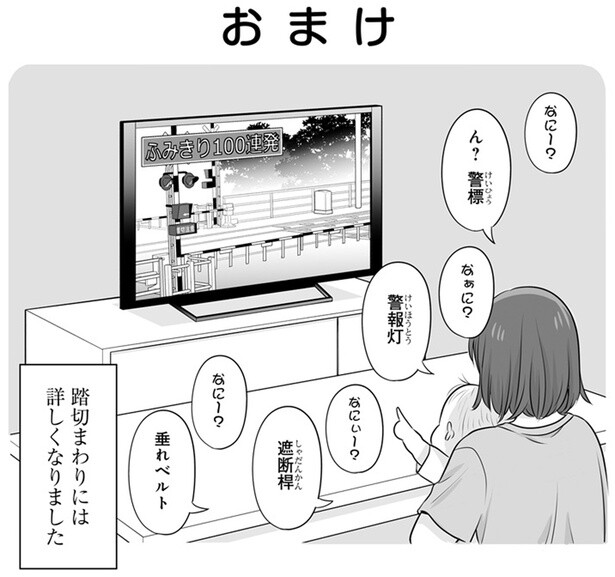 踏切まわりには詳しくなりました