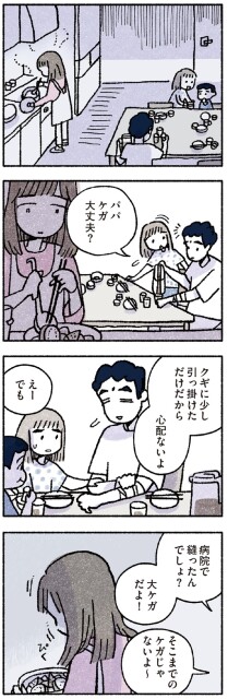 大ケガだよ！