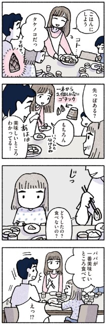 どうしたの？食べないの？