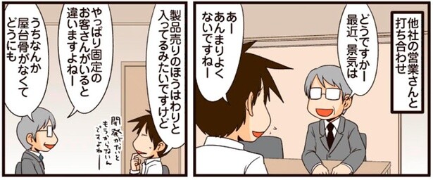 どうですかー最近、景気は